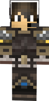 Hunter in SKYRIM mode