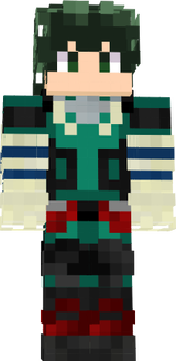 deku traje gamma