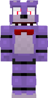 bonnie the bunny fnaf 1 (with endoskeleton)