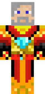 golden knight (no helmet)