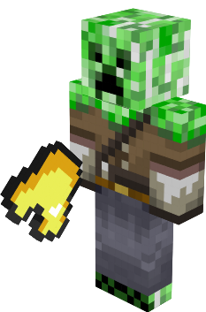 Preview of texture: Крипер