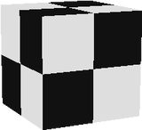 Block Black and White