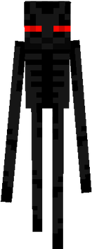 Giant Enderman Illousion