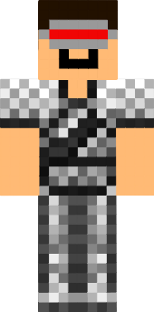 Preview of texture: Future Minecraft player