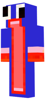 blue cartoon unspeakable