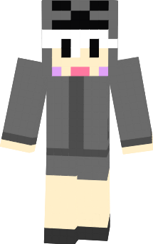 Preview of texture: スケルトンパーカー