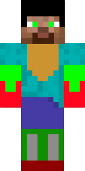Preview of texture: my first skin ever