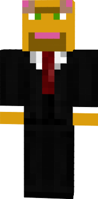 Preview of texture: Cat in a Suit