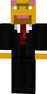 Cat in a Suit