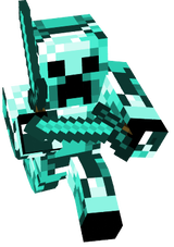 Creeper diamon