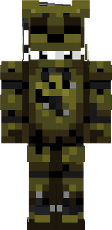 Empty Suit Spring Freddy V3 (Better Now)