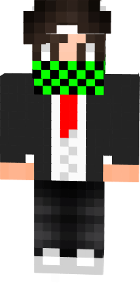 Preview of texture: Zocker_Creeper Gescheftsmann