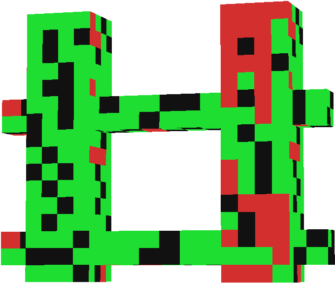 Preview of texture: barrier creerper