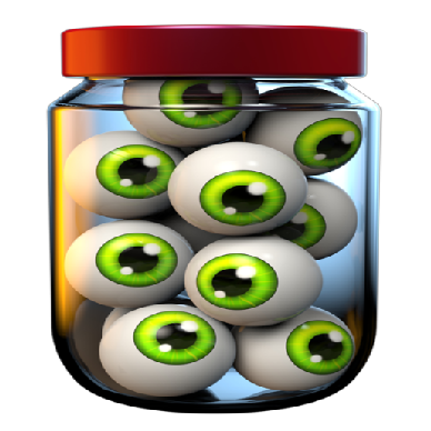 Preview of texture: eyeballs