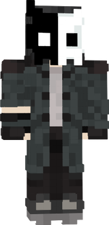grimm trench coat halfmask