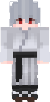 KennyRedEyesWhiteKimono