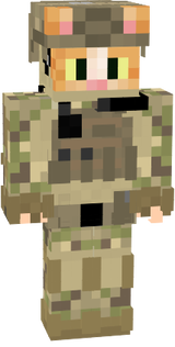 Cat soldier