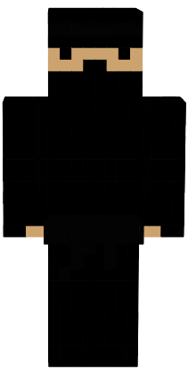 Preview of texture: ninja black