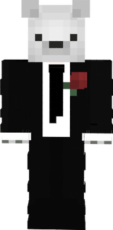 Polar Bear in Suit