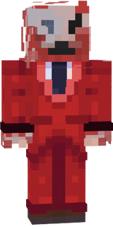 Flesh red suits