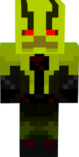 poisonous zombie