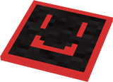 Black Smily Carpet texture