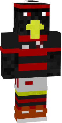 Preview of texture: Urubu do flamengo