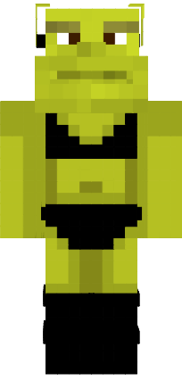Preview of texture: shrek