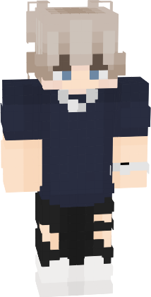 Preview of texture:  skin minecraft phi 1