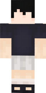 Kaien Uchiha ohne augen
