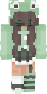 Headless Froggy Girl