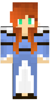 Ginger Girl Front