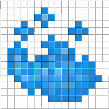 Preview of texture: blue flame