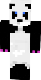  skin panda <3