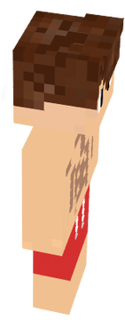 Dockoc Badehose (Nasse Haare)