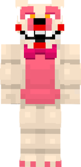 toy foxy fnaf 2 (aka funtime foxy or mangle)