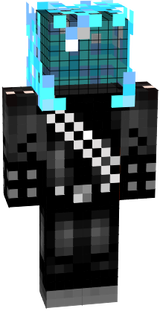 model Ghosth rider