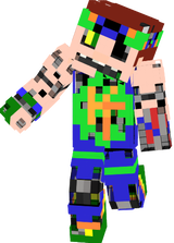 Karto_Fighter animatronic withered