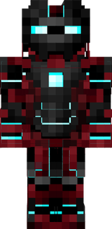 dark iron man