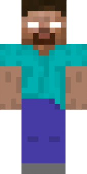 Preview of texture: herobrine