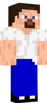 Preview of texture: White Steve