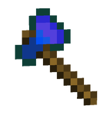 Diamond axe Dark Blue