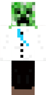 Creeper dinner suit