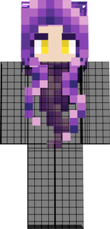 Galaxy Girl Head 2 
