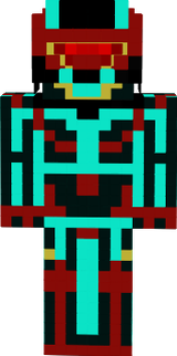 neon powered future soldier