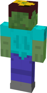 Moof yellow Zombie