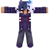 t pose