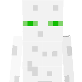 White Enderman - Enderman Texture - NovaSkin