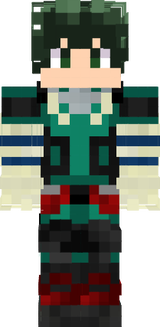 izuku traje gamma