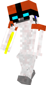 Red Skeletal Knight